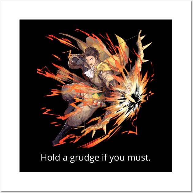 Fire Emblem Legendary Claude Wall Art by Ven's Designs